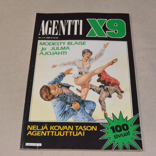 Agentti X9 02 - 1988